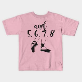 Funny Choreographer - One More Time From The Top Kids T-Shirt